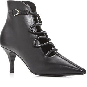 SALVATORE FERRAGAMO Ciconia Booties | Size 8.5